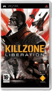 Диск Killzone: Освобождение. Platinum (русская версия) [PSP]