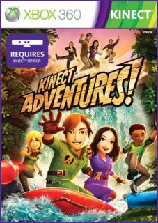 Диск Kinect Adventures! (Б/У) [X360]