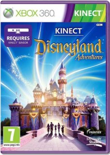 Диск Kinect Disneyland Adventures [X360, MS kinect]