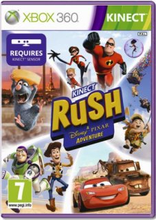 Диск Kinect Rush [X360, MS Kinect]