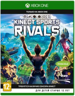 Диск Kinect Sports Rivals (Б/У) [Xbox One]