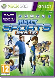Диск Kinect Sports: Season 2 (Б/У) (не оригинальная полиграфия) [X360, Kinect]