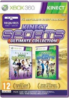 Диск Kinect Sports Ultimate Collection (Б/У) [X360, Kinect]