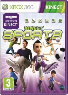 Диск Kinect Sports (Б/У) (не оригинальная полиграфия) [X360, Kinect]