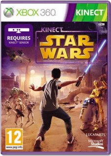Диск Kinect Star Wars [X360, MS Kinect]