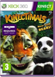 Диск Kinectimals. Новые герои Медведи [X360, Kinect]