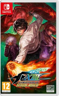 Диск King of Fighters XIII: Global Match [NSwitch]