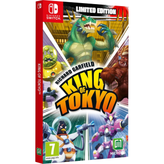 Диск King of Tokyo Limited Edition [NSwitch]