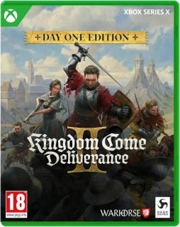 Диск Kingdom Come: Deliverance 2 - Day One Edition [Xbox Series X]