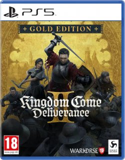 Диск Kingdom Come: Deliverance 2 - Gold Edition [PS5]