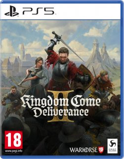 Диск Kingdom Come: Deliverance 2 (Б/У) [PS5]