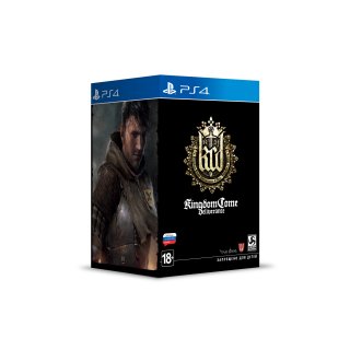 Диск Kingdom Come: Deliverance Коллекционное издание [PS4]