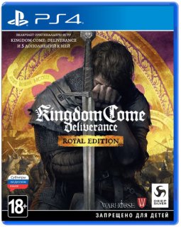 Диск Kingdom Come: Deliverance Royal Edition [PS4]