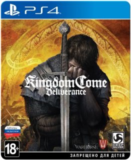 Диск Kingdom Come: Deliverance Steelbook Edition [PS4]