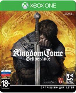 Диск Kingdom Come: Deliverance Steelbook Edition [Xbox One]