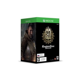Диск Kingdom Come: Deliverance Коллекционное издание [Xbox one]