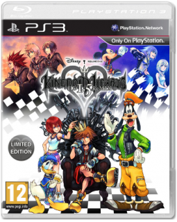 Диск Kingdom Hearts 1.5 HD Remix - Limited Edition [PS3]
