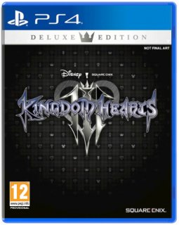 Диск Kingdom Hearts 3 Deluxe Edition (Б/У) [PS4]