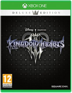 Диск Kingdom Hearts 3 Deluxe Edition [Xbox One]