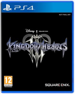 Диск Kingdom Hearts 3 [PS4]