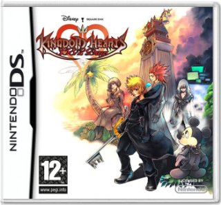 Диск Kingdom Hearts 358/2 Days (Б/У) [DS]