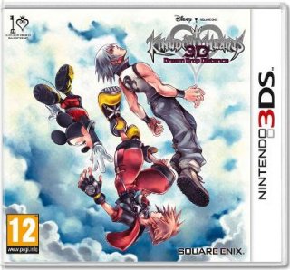 Диск Kingdom Hearts 3D: Dream Drop Distance (Б/У) [3DS]