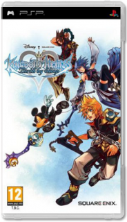 Диск Kingdom Hearts Birth by Sleep (Б/У) [PSP]