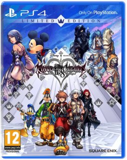 Диск Kingdom Hearts HD 2.8 Final Chapter Prologue - Limited Edition [PS4]