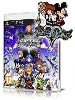 Диск Kingdom Hearts HD II.5 (2.5) ReMix Limited Edition (Б/У) [PS3]