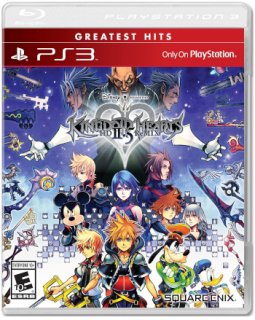 Диск Kingdom Hearts HD II.5 (2.5) ReMix [PS3]
