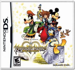 Диск Kingdom Hearts: Re:coded [DS]