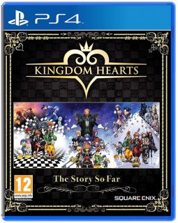 Диск Kingdom Hearts: The Story so far [PS4]