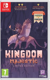 Диск Kingdom Majestic - Limited Edition [NSwitch]