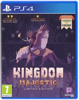 Диск Kingdom Majestic - Limited Edition [PS4]