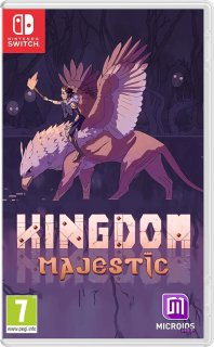 Диск Kingdom Majestic [NSwitch]