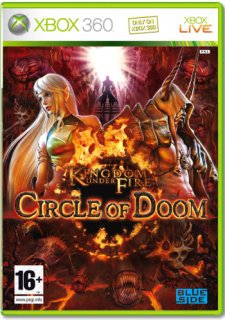 Диск Kingdom Under Fire: Circle of Doom (Б/У) [X360]