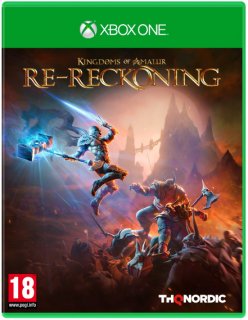 Диск Kingdoms of Amalur: Re-Reckoning [Xbox One]