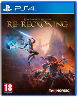 Диск Kingdoms of Amalur: Re-Reckoning (Б/У) [PS4]