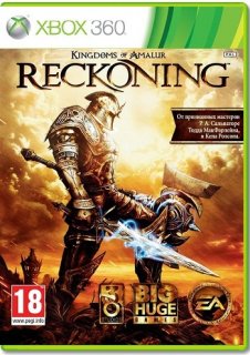 Диск Kingdoms of Amalur: Reckoning [X360]