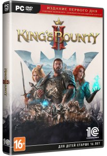 Диск King's Bounty II - Издание Первого Дня [PC]
