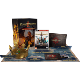 Диск King's Bounty II - Королевское коллекционное издание [PC]