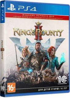 Диск King's Bounty II - Издание Первого Дня [PS4]