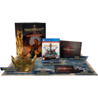 Диск King's Bounty II - Королевское коллекционное издание [PS4]