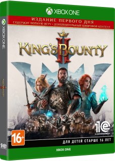 Диск King's Bounty II - Издание Первого Дня [Xbox One]