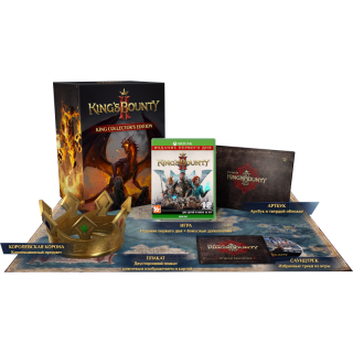 Диск King's Bounty II - Королевское коллекционное издание [Xbox]