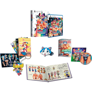 Диск KinnikuNeko: SUPER MUSCLE CAT - Purrrrfect Edition [PS5]