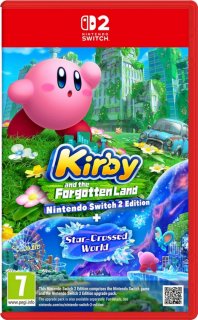 Диск Kirby and the Forgotten Land - Nintendo Switch 2 Edition + Star-Crossed World [Switch 2]