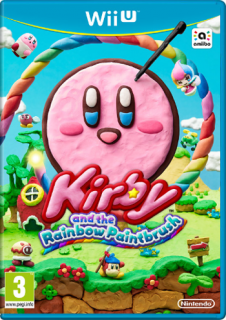 Диск Kirby and the Rainbow Paintbrush (Б/У) [Wii U]