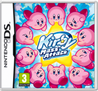 Диск Kirby Mass Attack [DS]