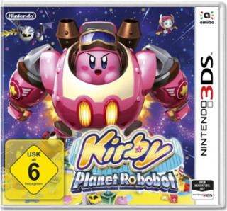 Диск Kirby: Planet Robobot (Б/У) [3DS]